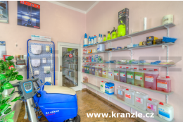 Kvalitní wapky Kränzle, Oertzen, DenJet - Centrála Kränzle ČR Karlovy Vary