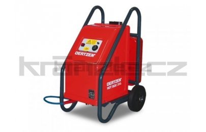 Oertzen - horkovodní a parní naftové topné moduly HotBox 200 / 500